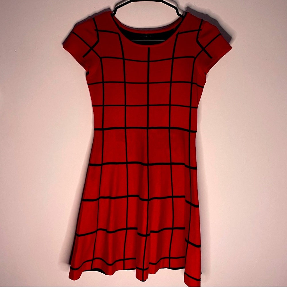 My Michelle Girls Red Christmas Dress Girls Youth Large